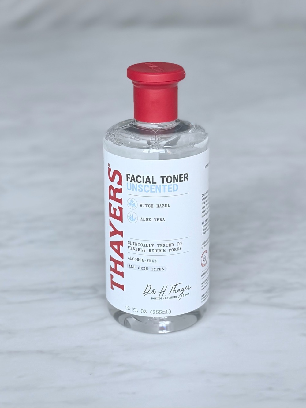 $20 or FREE New & Sealed Thayers Unscented Facial Toner